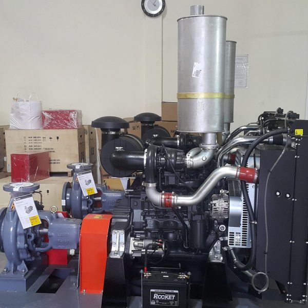 Máy bơm chữa cháy Diesel Iveco - Hệ Thống PCCC Tân Thời Đại - Công Ty TNHH NK - SX - TM Tân Thời Đại